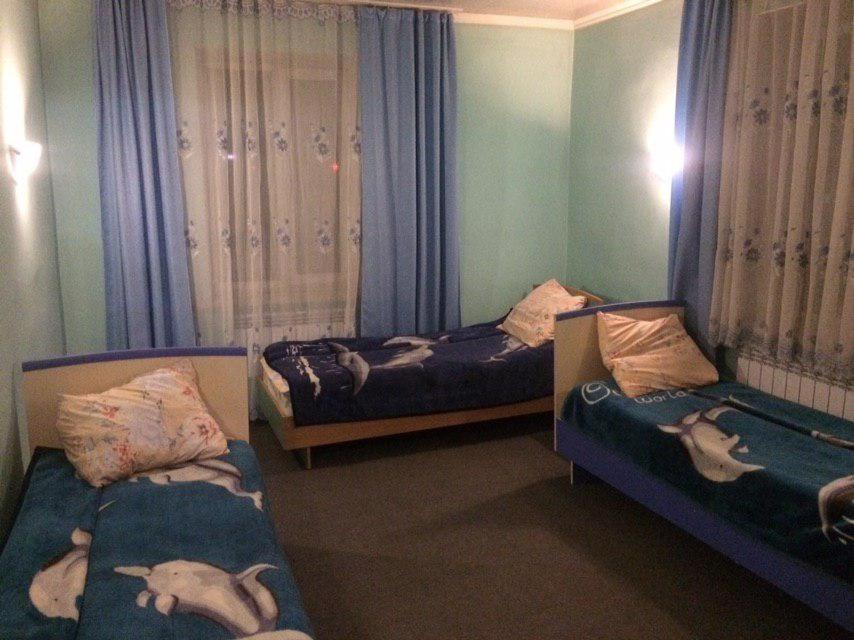 Hostel Ask Karakol Bagian luar foto